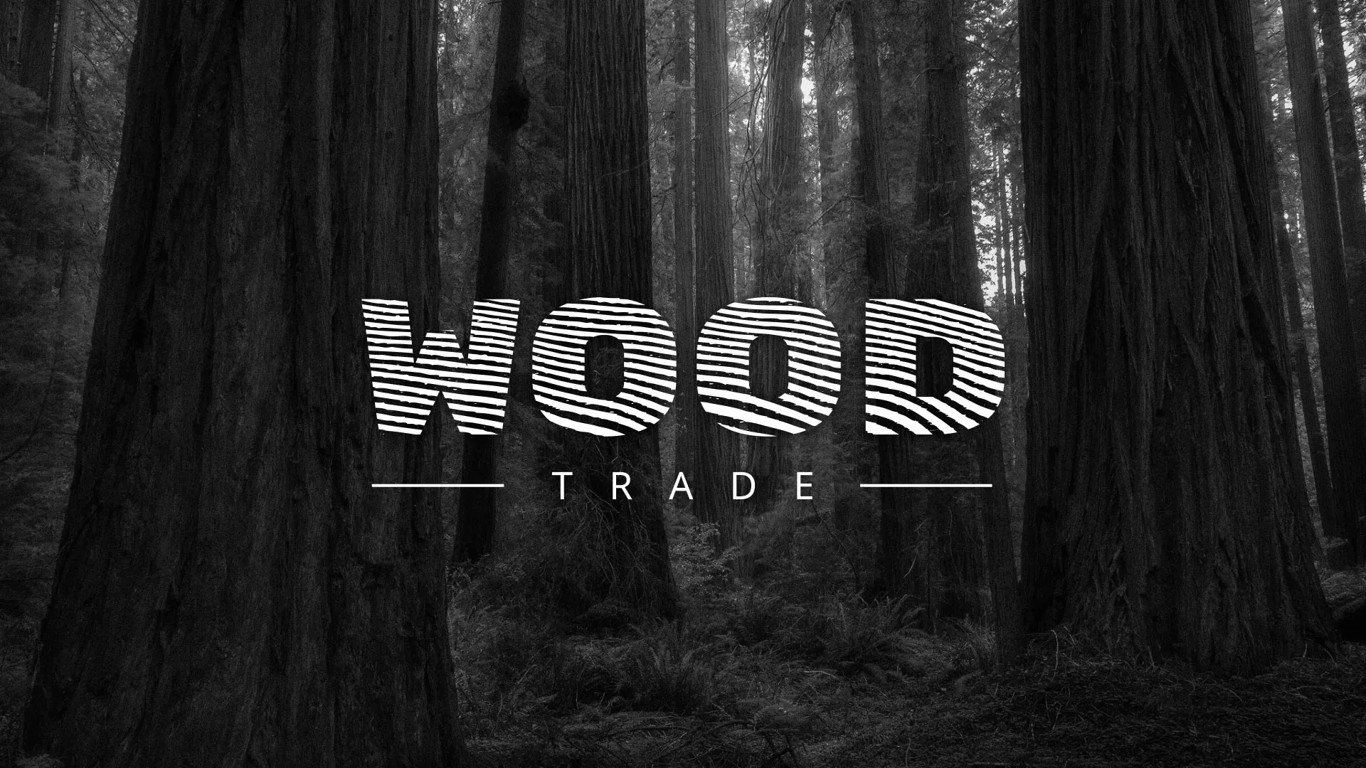 Разработка логотипа для компании «Wood Trade» в Змеиногорске